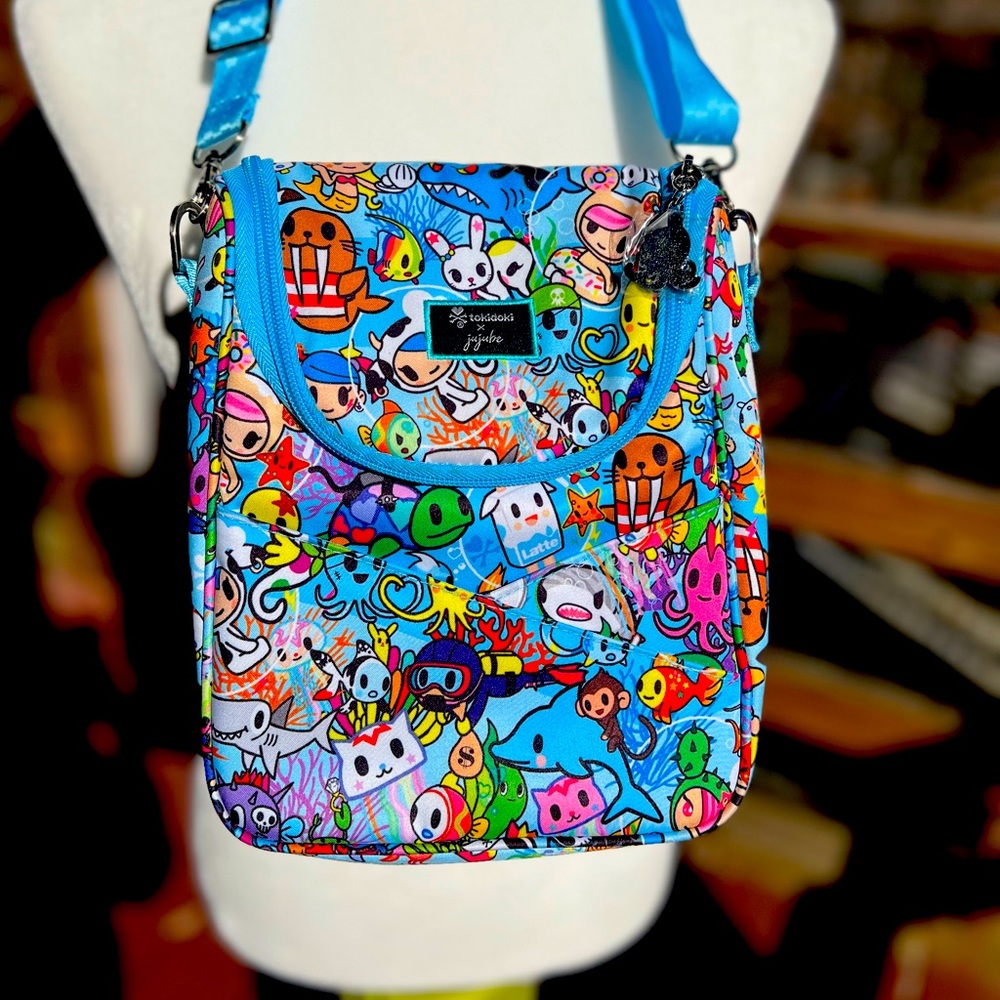 Tokidoki Sea Amo Be Cool Sling Bag for Lunch Box or Bottle Storage Brand New!